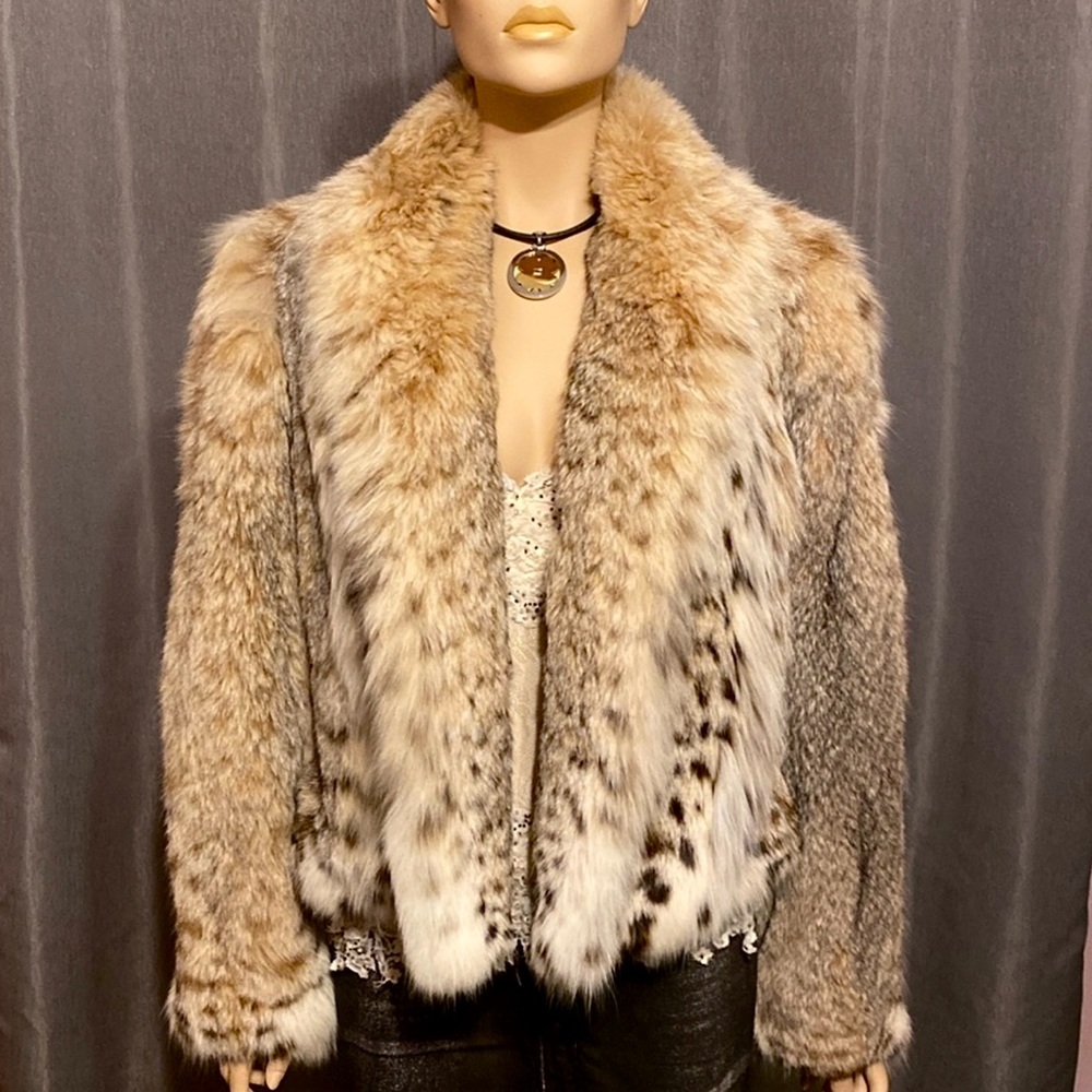 Women's Lynx Jacket Modern Style oversize, Excellent Quality.